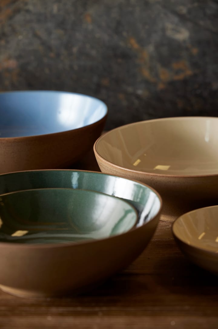 Bitz Wood pastaschaal Ø20 cm, Wood-sand Bitz