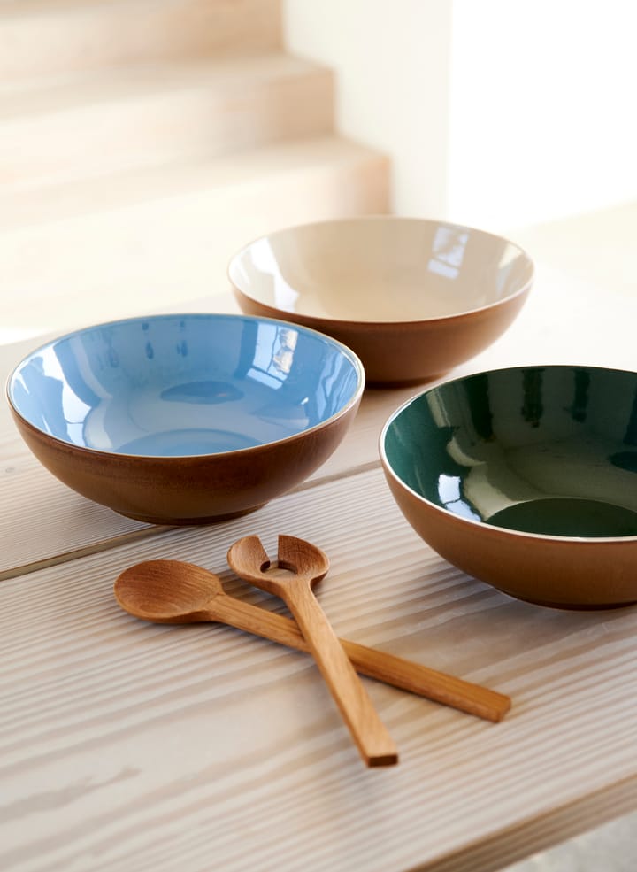 Bitz Wood saladeschaal Ø30 cm, Wood-forest Bitz