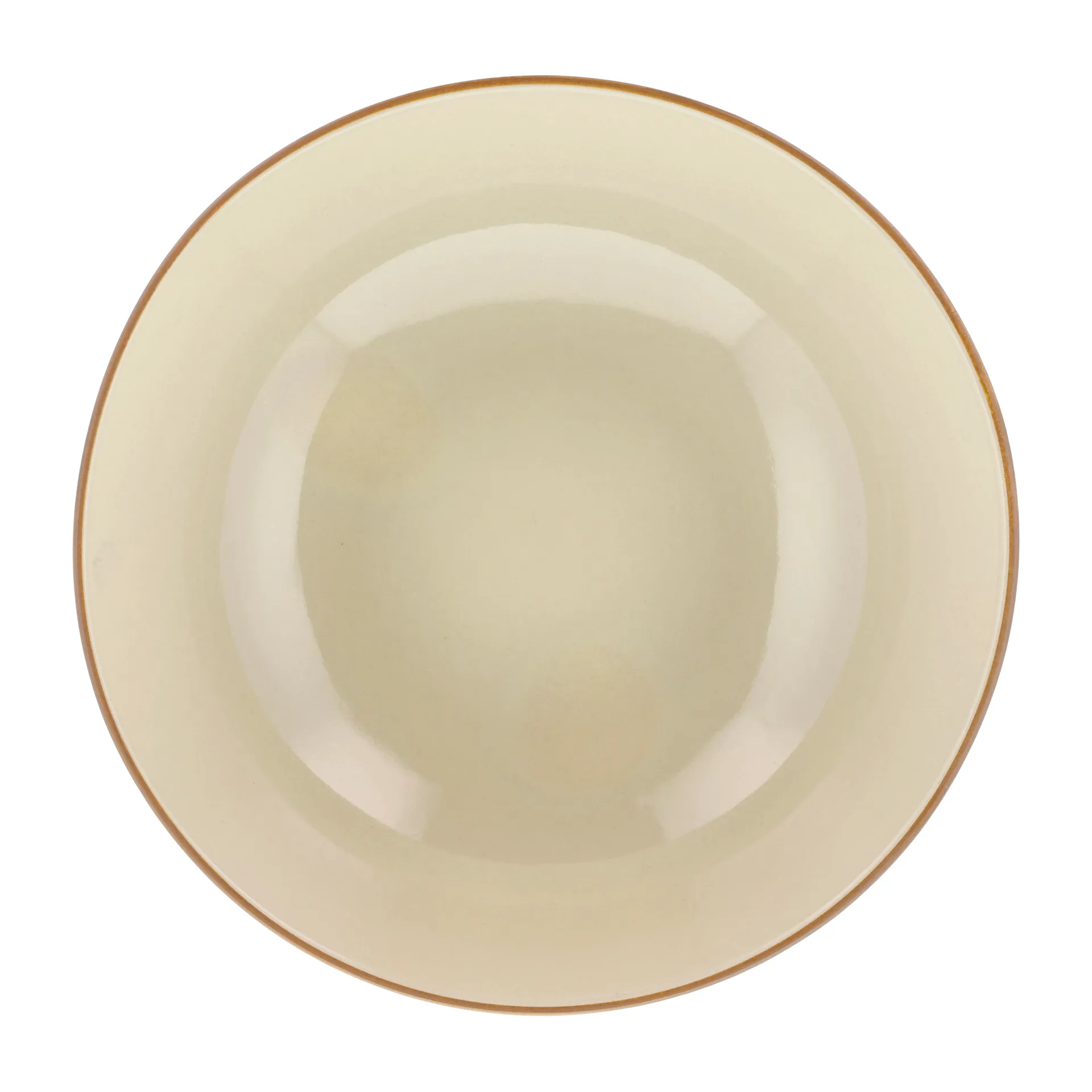 Bitz Wood saladeschaal Ø30 cm, Wood-sand Bitz