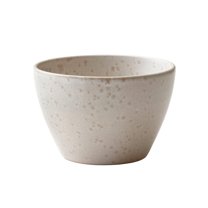 Bitz yoghurtkom Ø13 cm, Mat roomwit Bitz
