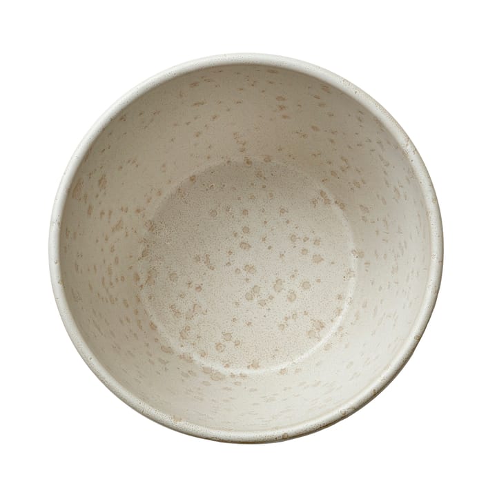 Bitz yoghurtkom Ø13 cm, Mat roomwit Bitz