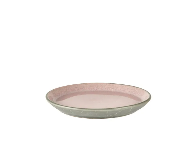 Gastro bord Ø17 cm - Grijs-roze - Bitz