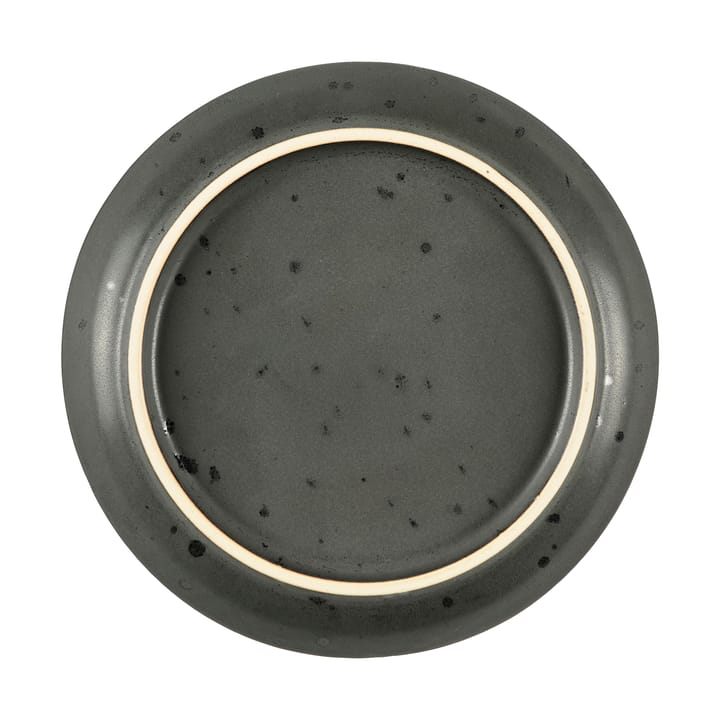 Gastro bord Ø17 cm, Zwart-donkerblauw Bitz