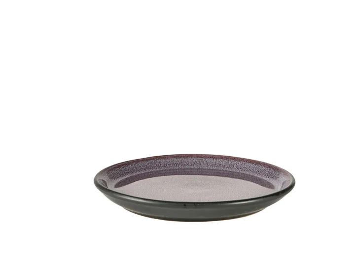 Gastro bord Ø17 cm - Zwart-lila - Bitz