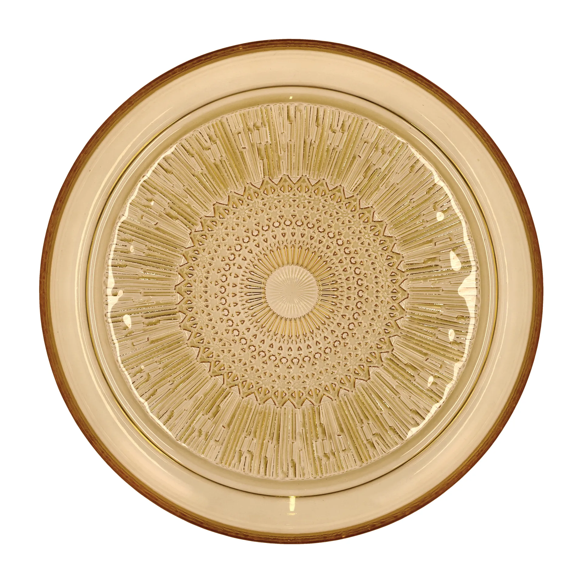 Kusintha bord Ø25 cm, Amber Bitz