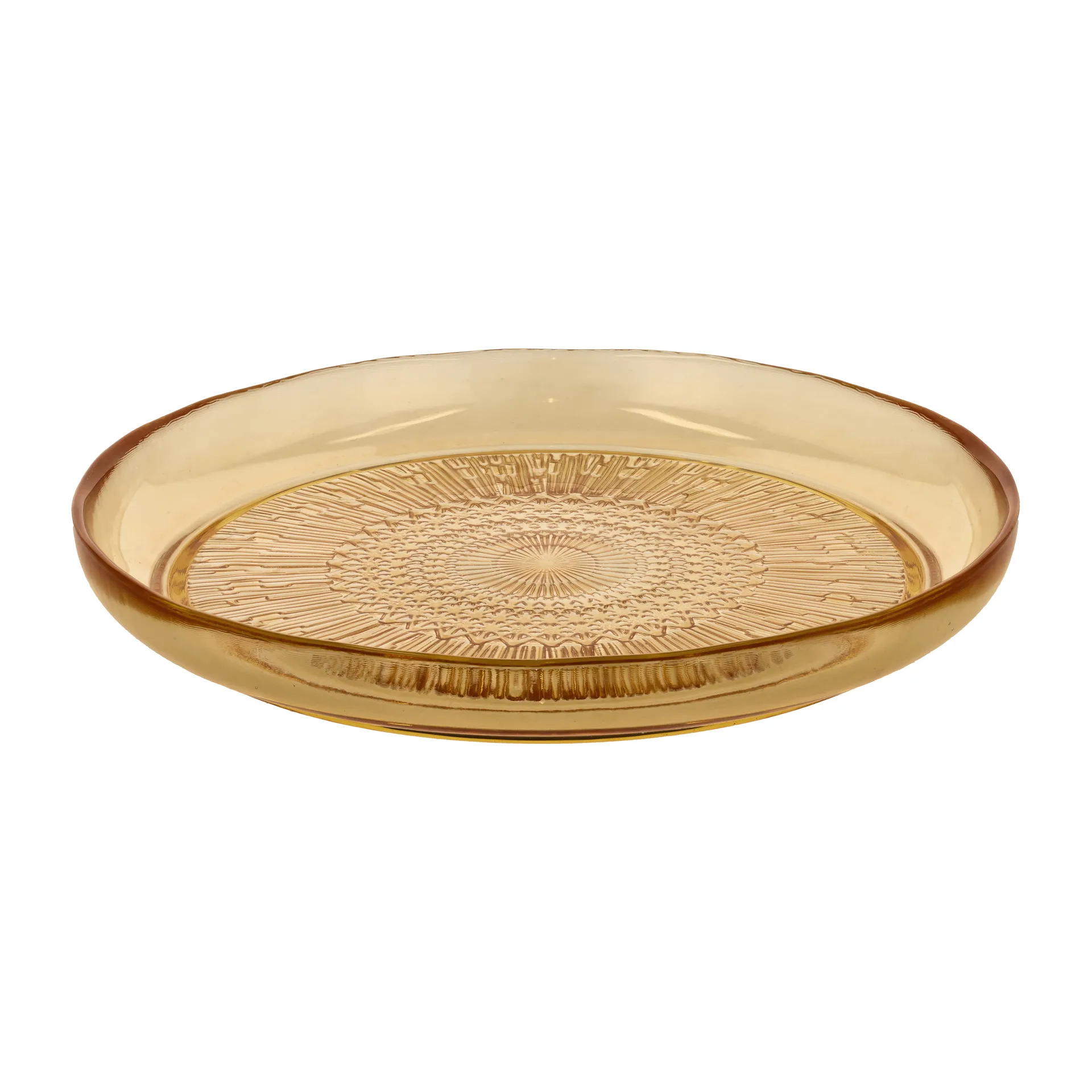 Kusintha bord Ø25 cm, Amber Bitz