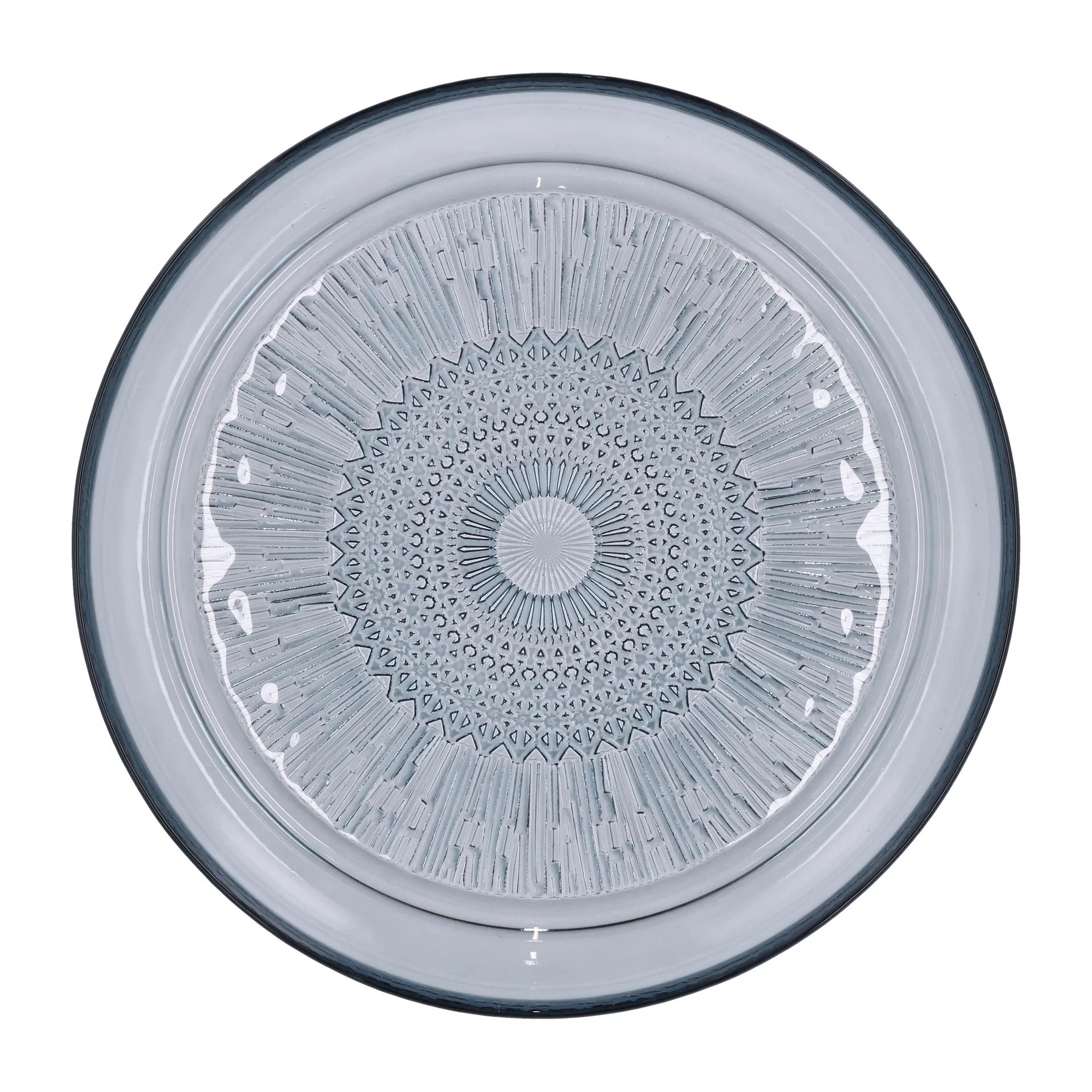 Kusintha bord Ø25 cm, Blauw Bitz