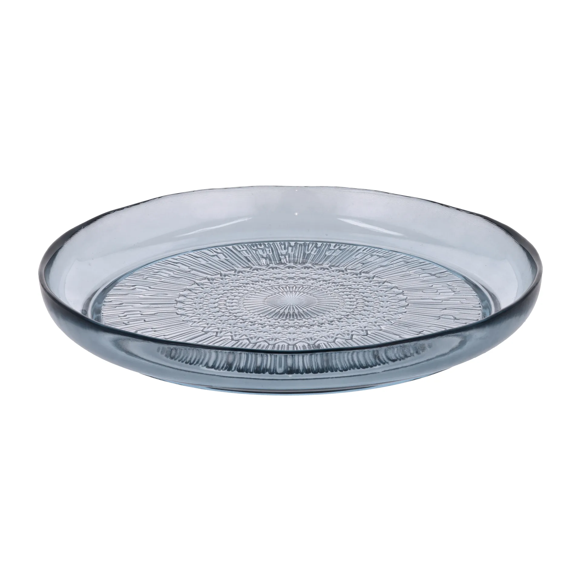 Kusintha bord Ø25 cm, Blauw Bitz