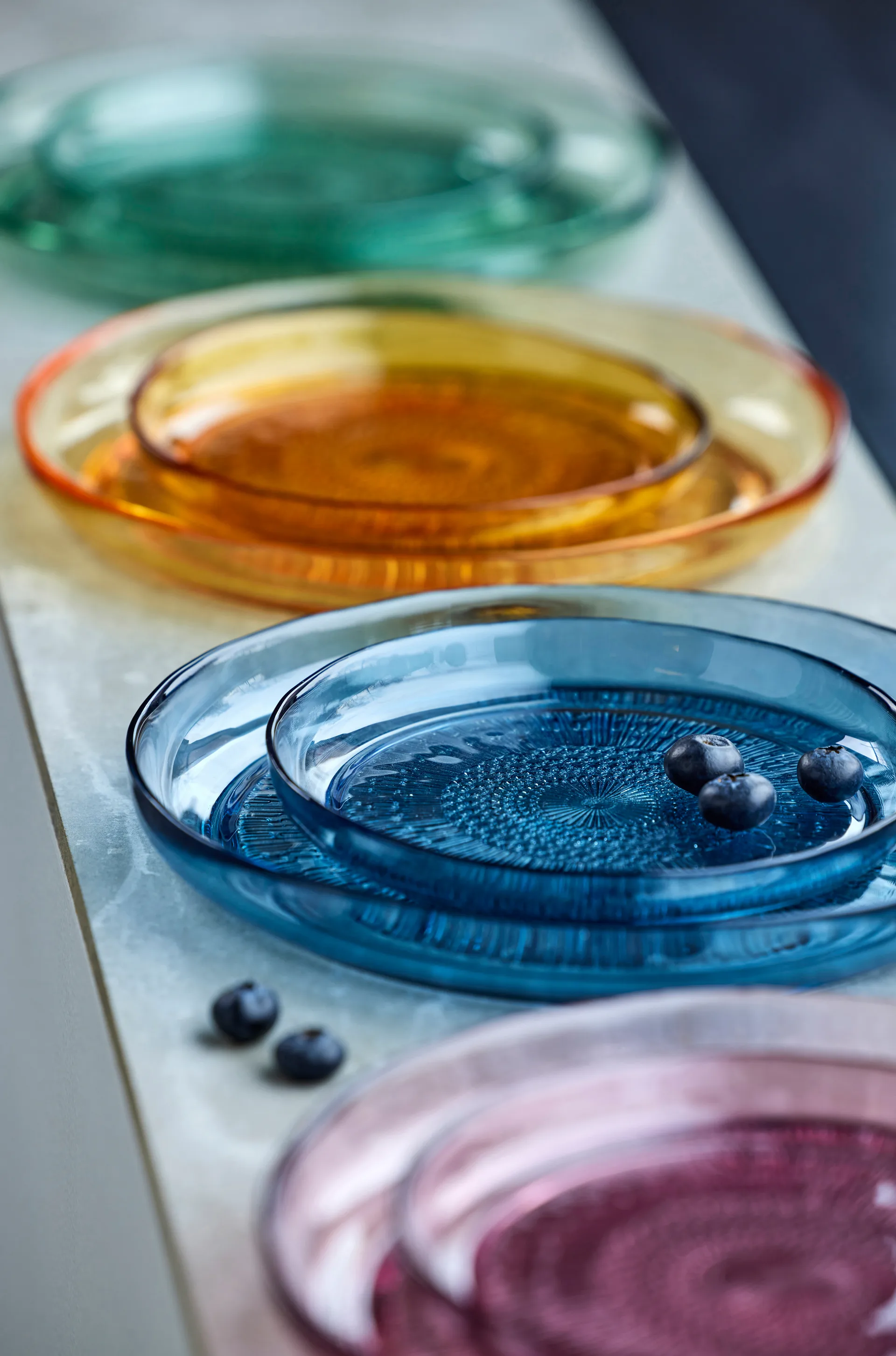 Kusintha bord Ø25 cm, Pink Bitz