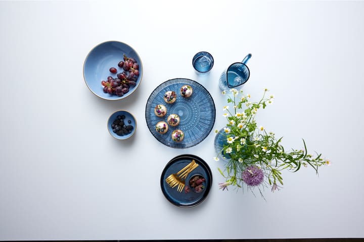 Kusintha serveerschaal rond Ø30 cm, Blue Bitz