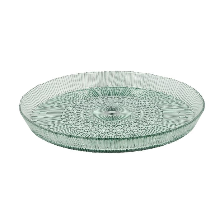 Kusintha serveerschaal rond Ø30 cm - Green - Bitz