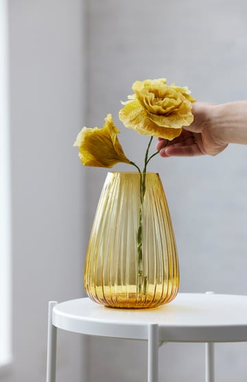 Kusintha vaas 22 cm - Amber - Bitz