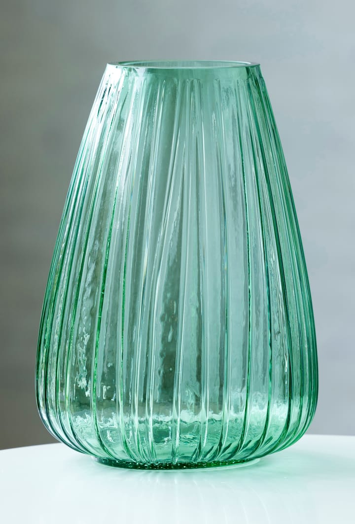 Kusintha vaas 22 cm, Groen Bitz