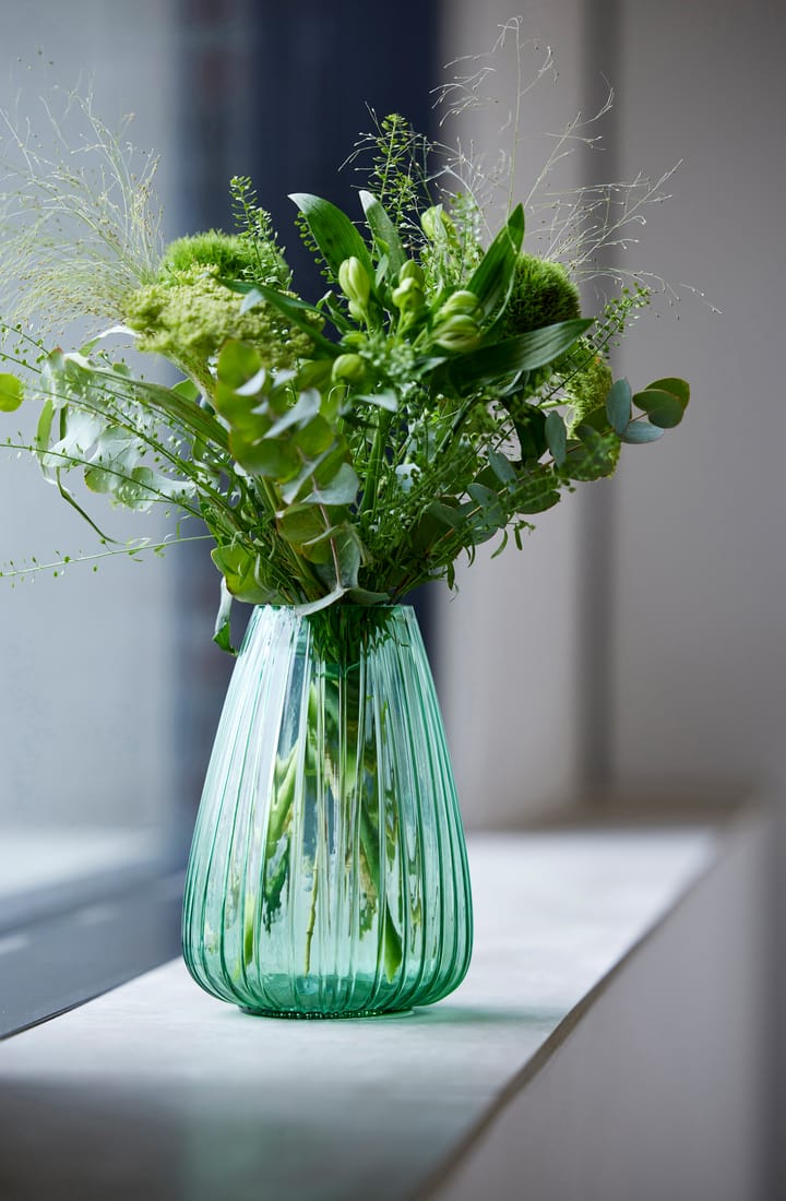 Kusintha vaas 22 cm, Groen Bitz