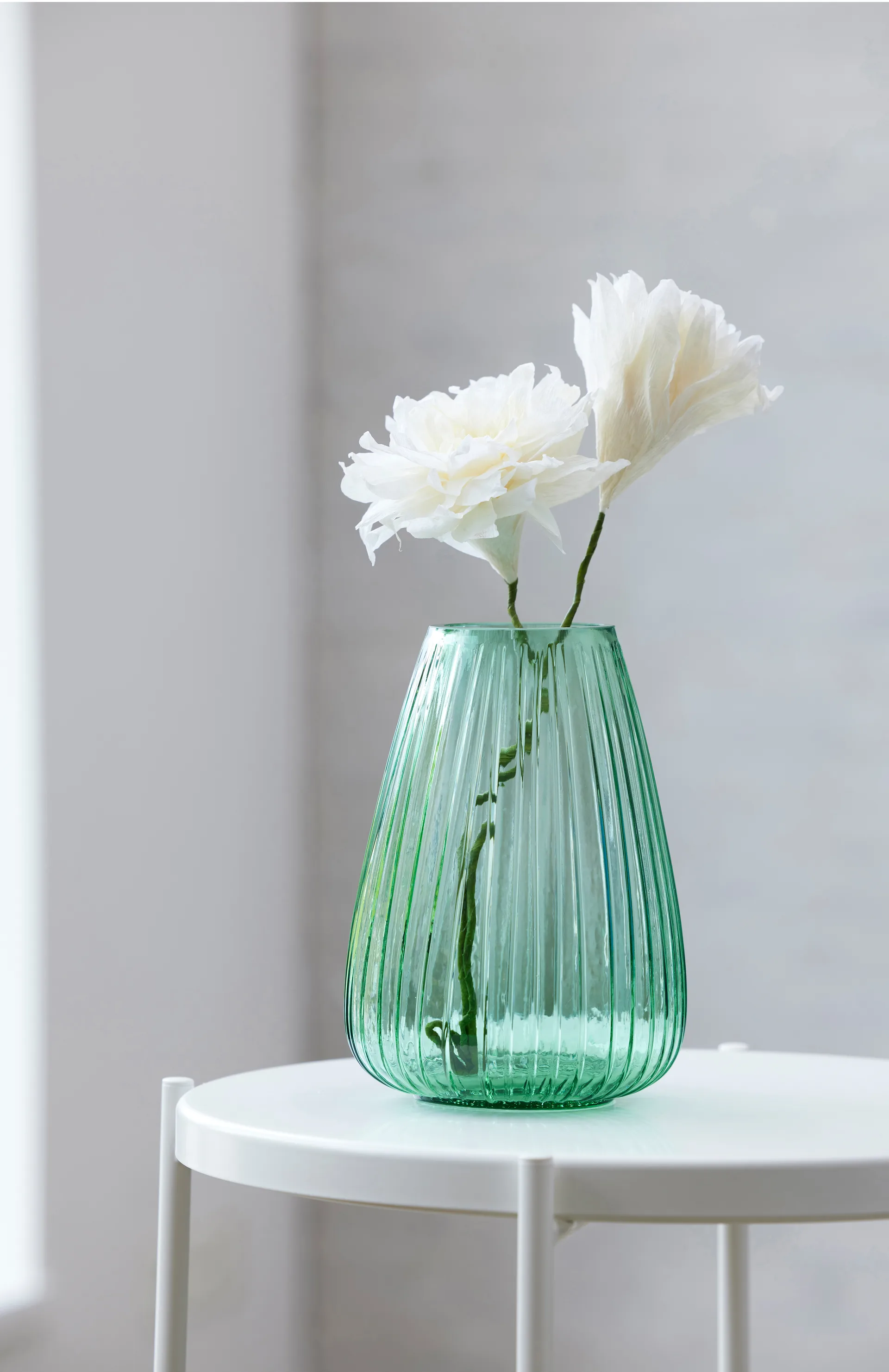 Kusintha vaas 22 cm, Groen Bitz