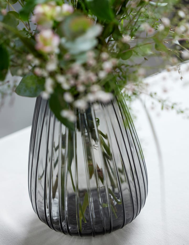 Kusintha vaas 22 cm, Smoke Bitz
