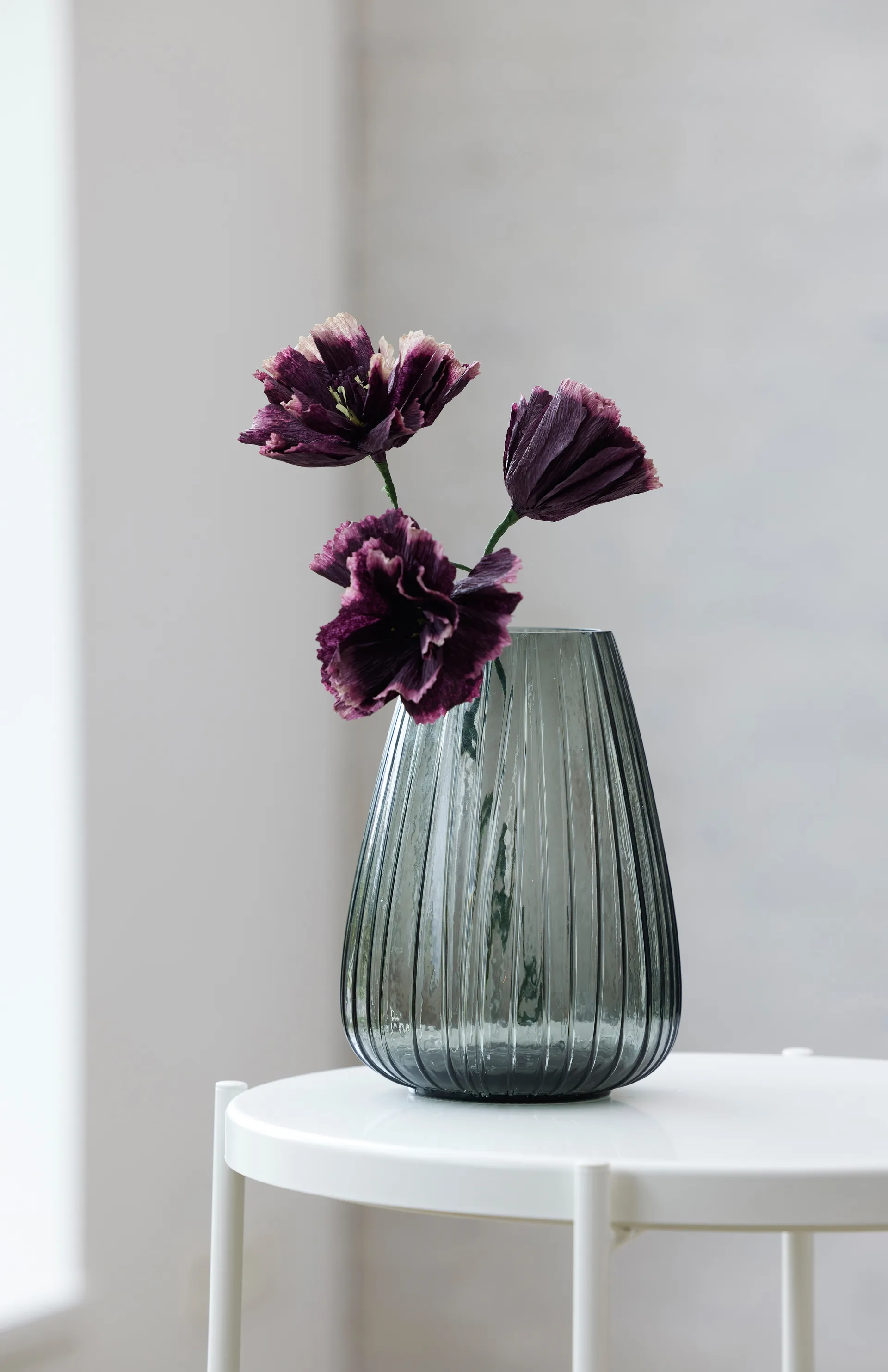 Kusintha vaas 22 cm, Smoke Bitz