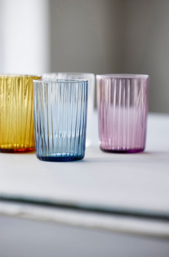 Kusintha waterglas 28 cl 4-pack, Amber Bitz