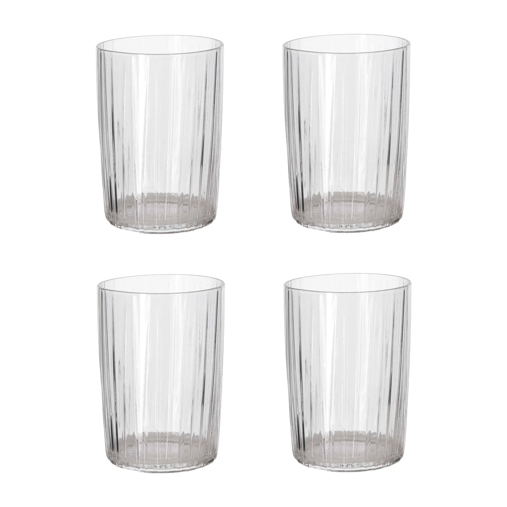 Kusintha waterglas 28 cl 4-pack, Clear Bitz