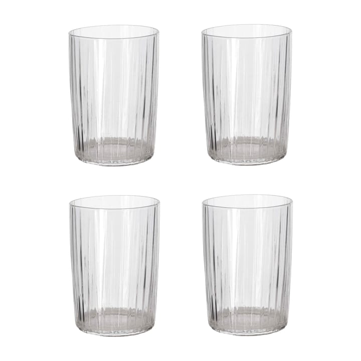 Kusintha waterglas 28 cl 4-pack - Clear - Bitz