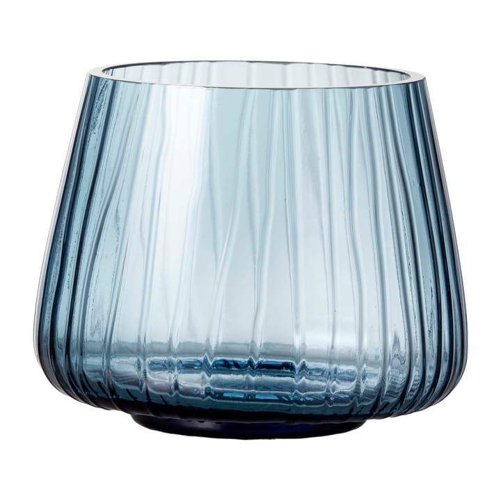 Kusintha waxinelichtjeshouder 7,5 cm 2-pack, Blauw Bitz