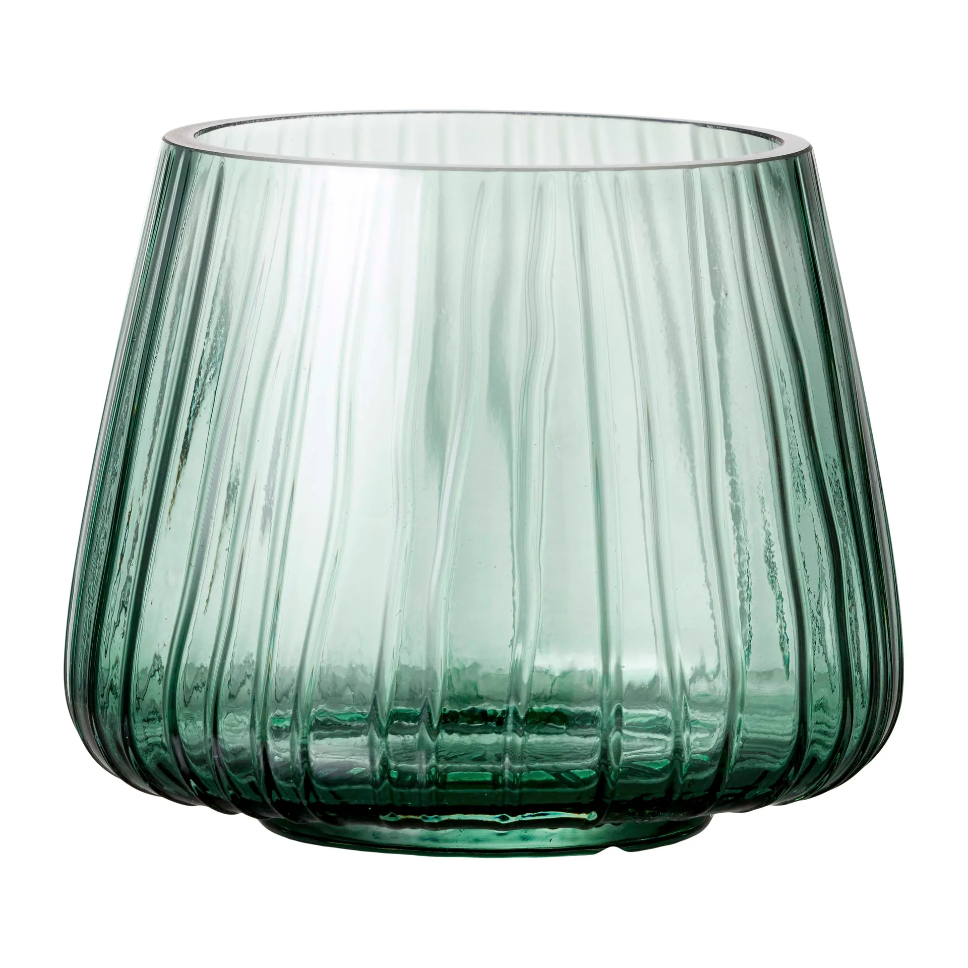 Kusintha waxinelichtjeshouder 7,5 cm 2-pack, Groen Bitz