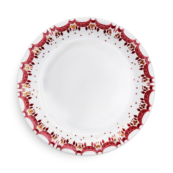 Bjørn Wiinblad Christmas bord Ø 28 cm. - rood - Bjørn Wiinblad