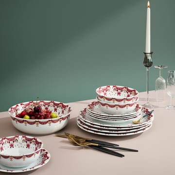 Bjørn Wiinblad Christmas bord Ø 28 cm. - rood - Bjørn Wiinblad