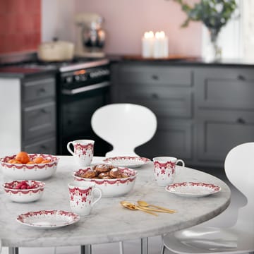 Bjørn Wiinblad Christmas mok 35 cl. - rood - Bjørn Wiinblad