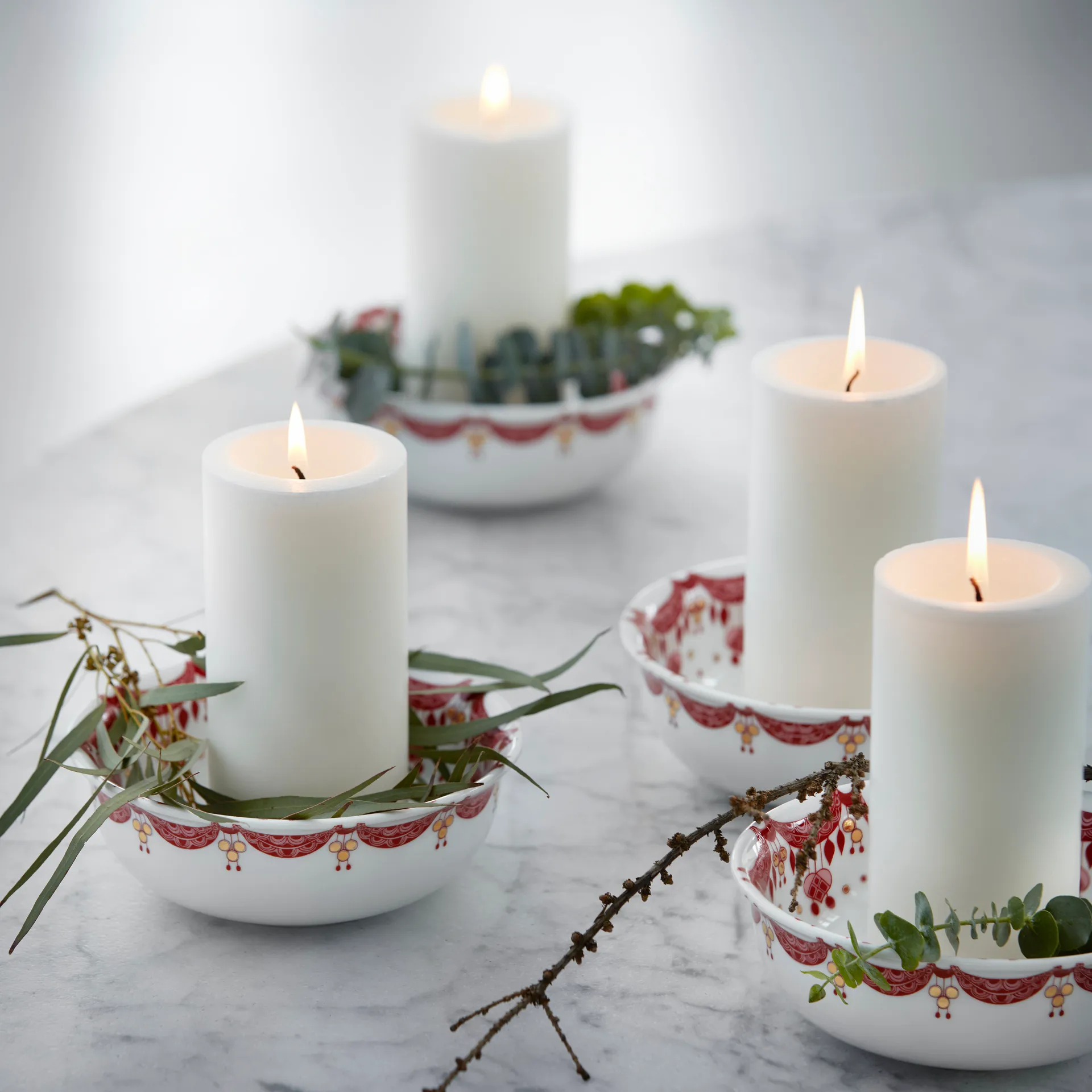 Bjørn Wiinblad Christmas schaal, Ø 16 cm Bjørn Wiinblad