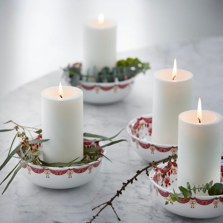 Bjørn Wiinblad Christmas schaal, Ø 16 cm Bjørn Wiinblad