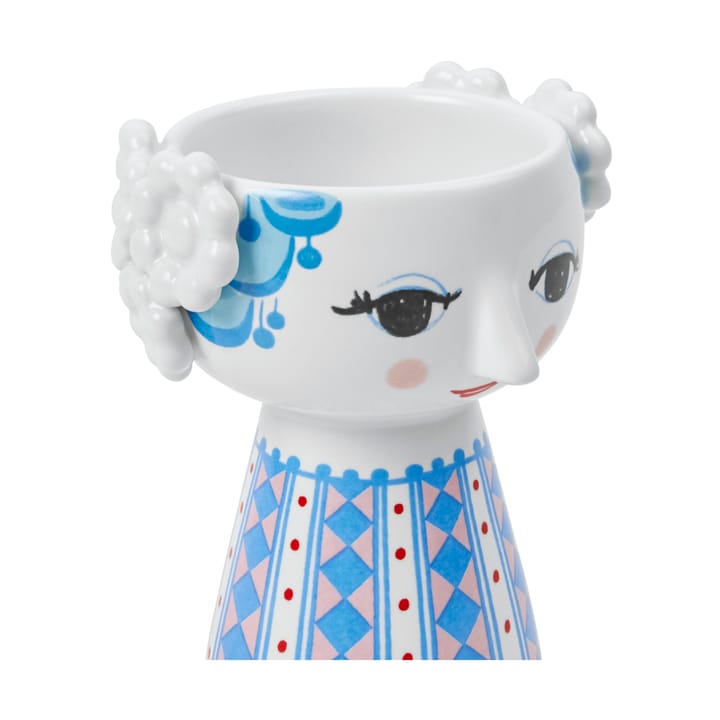 Eva kandelaar 9,5 cm, Donkerblauw Bjørn Wiinblad
