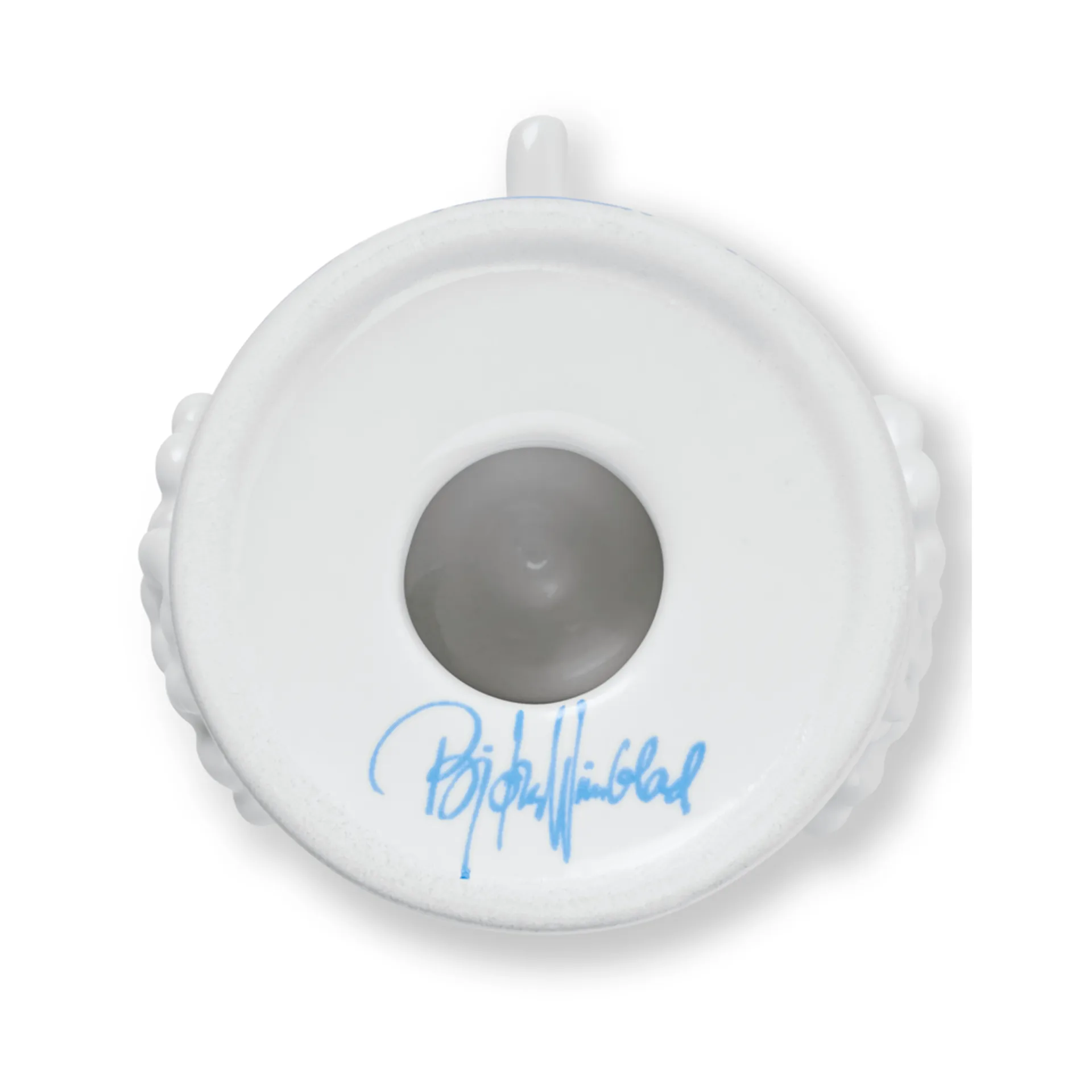 Eva kandelaar 9,5 cm, Donkerblauw Bjørn Wiinblad