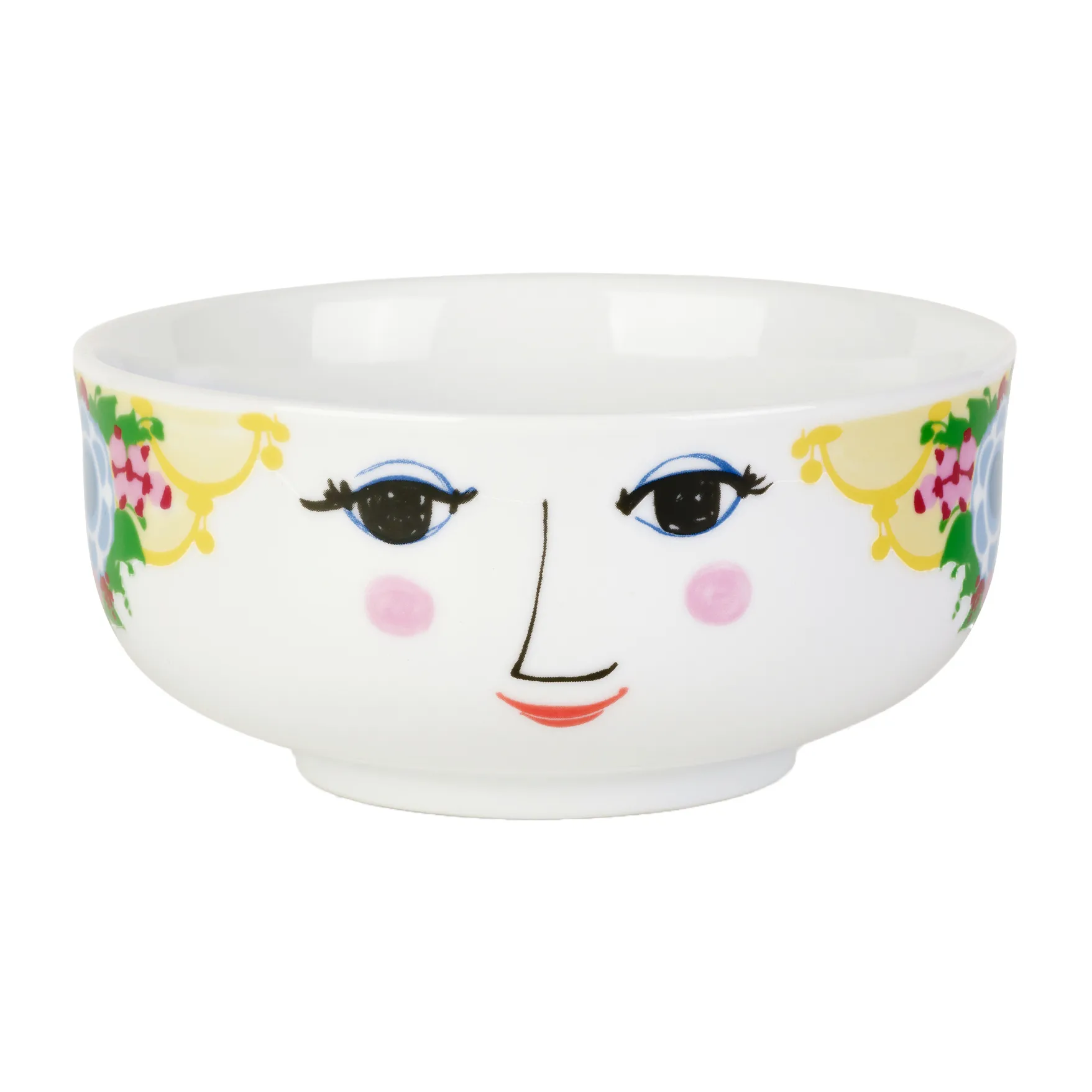 Eva kom Ø15,5 cm, Geel Bjørn Wiinblad