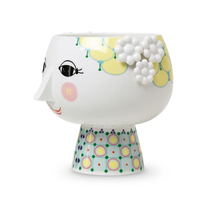 Eva pot op voet Ø 15,5 cm, Multi Bjørn Wiinblad
