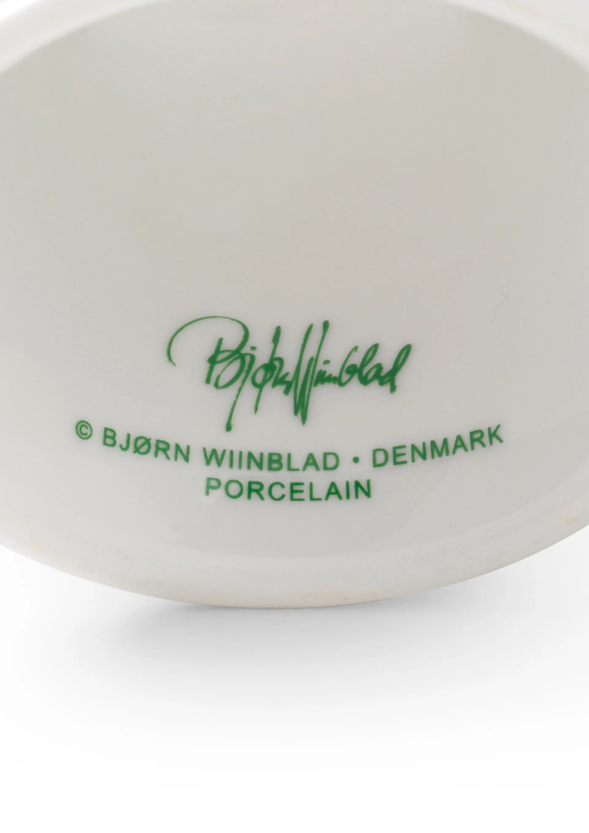 Eva schaal op voet Ø24 cm, Roze Bjørn Wiinblad