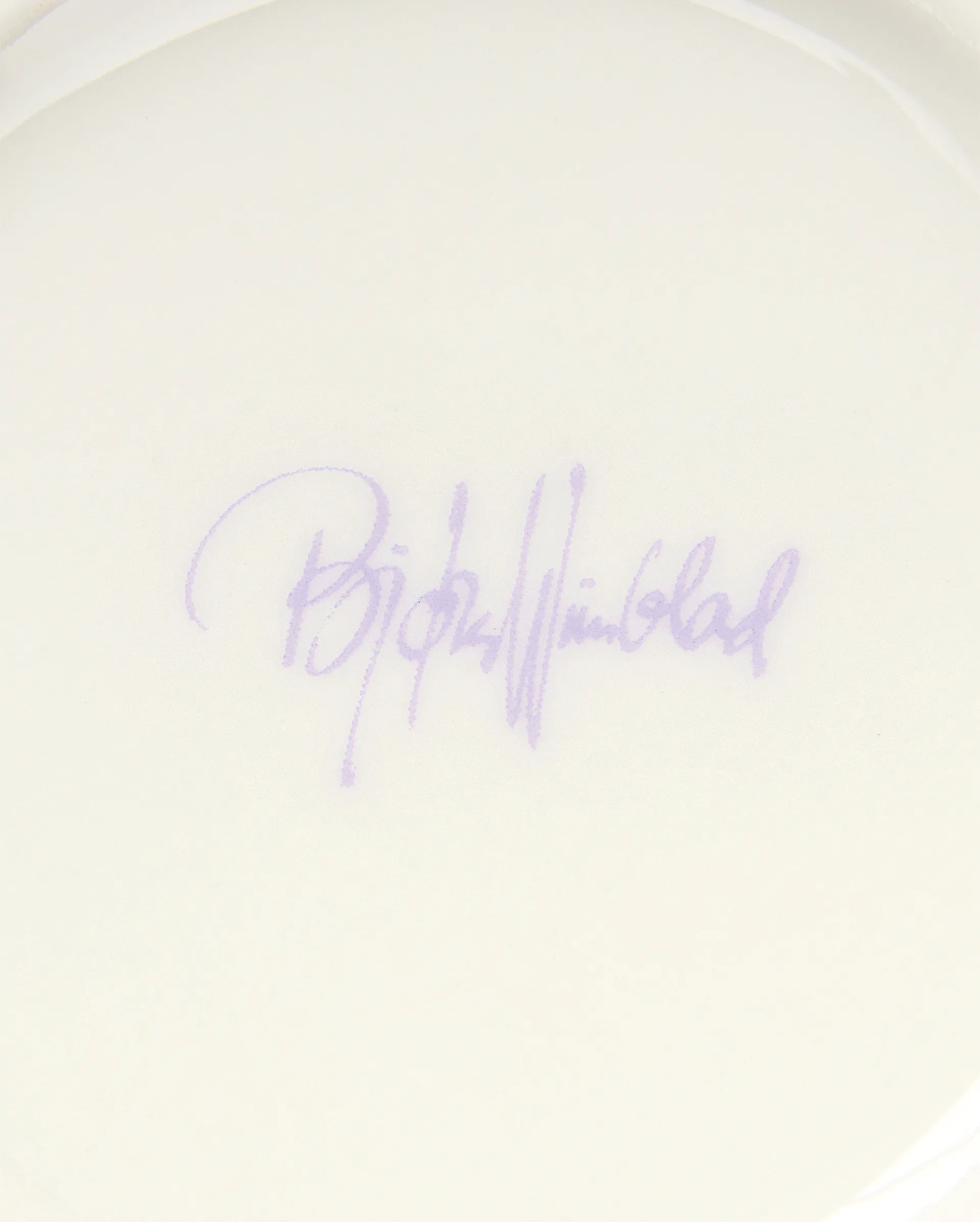 Eva vaas 15 cm, Paars Bjørn Wiinblad