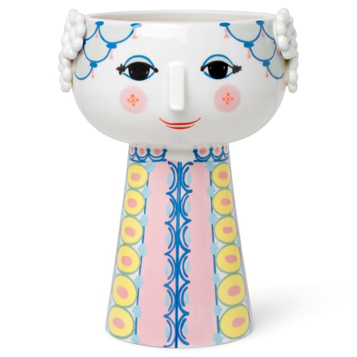 Eva vaas 23 cm - Roze - Bjørn Wiinblad