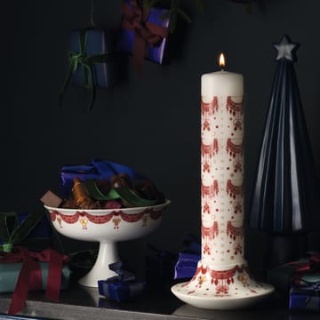 Guirlande adventskandelaar Ø 12,5 cm - Rood - Bjørn Wiinblad