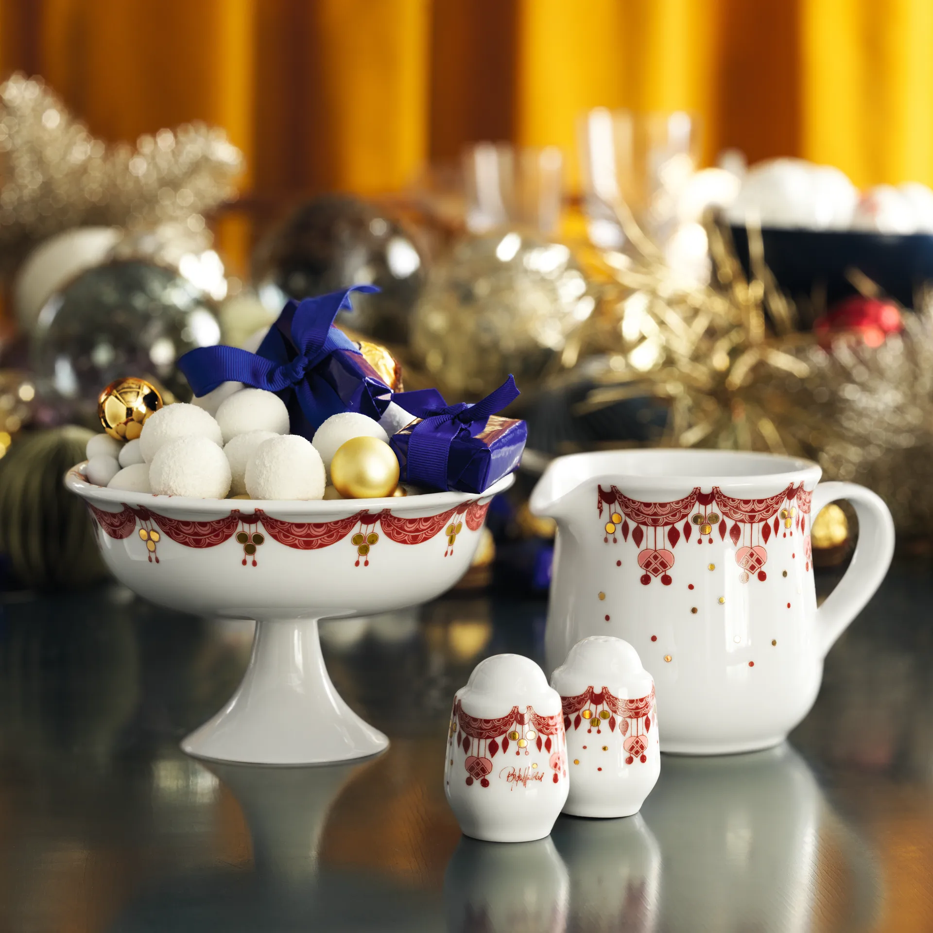 Guirlande sauskan 50 cl, Rood Bjørn Wiinblad