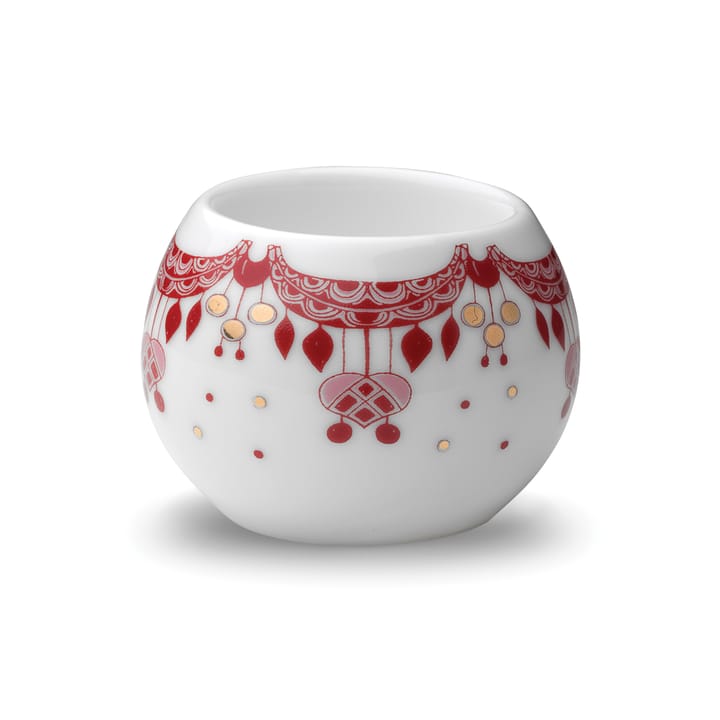 Guirlande waxinelichtjeshouder 5 cm - Rood - Bjørn Wiinblad