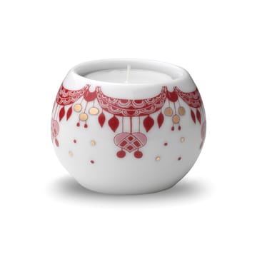 Guirlande waxinelichtjeshouder 5 cm - Rood - Bjørn Wiinblad