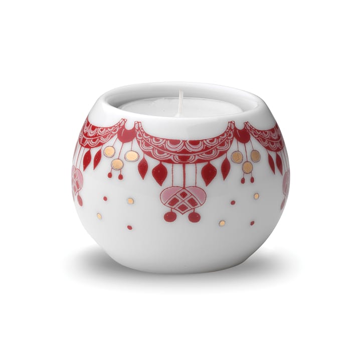 Guirlande waxinelichtjeshouder 5 cm, Rood Bjørn Wiinblad