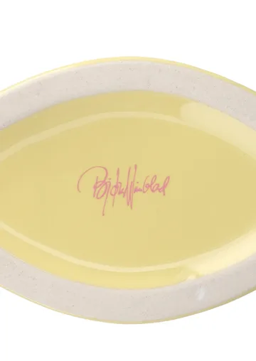 Nina vaas - Geel-roze, 22 cm - Bjørn Wiinblad