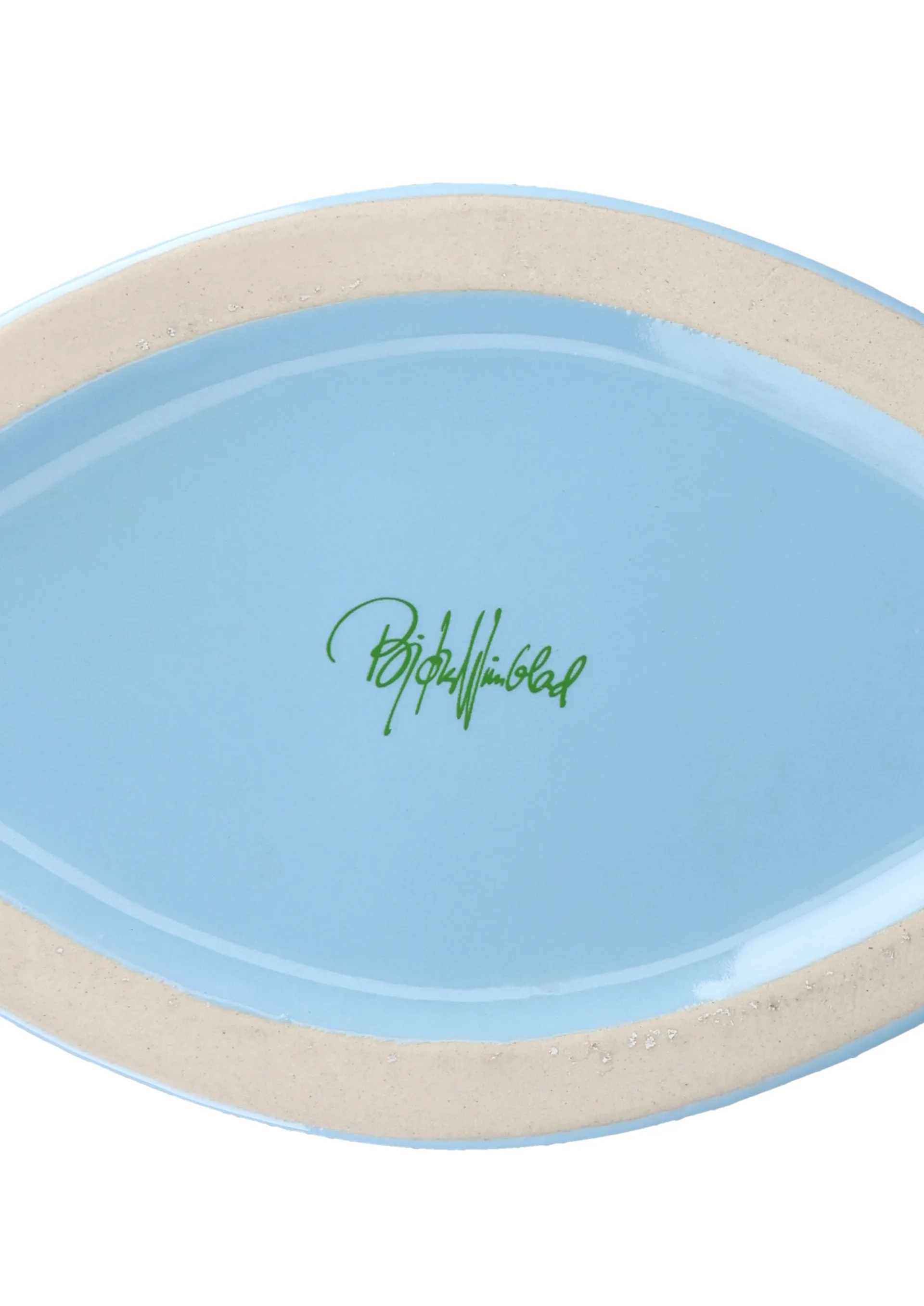 Nina vaas, Lichtblauw-groen, 28,5 cm Bjørn Wiinblad