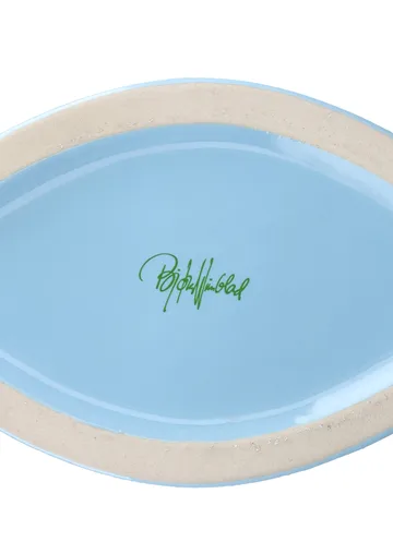 Nina vaas - Lichtblauw-groen, 28,5 cm - Bjørn Wiinblad