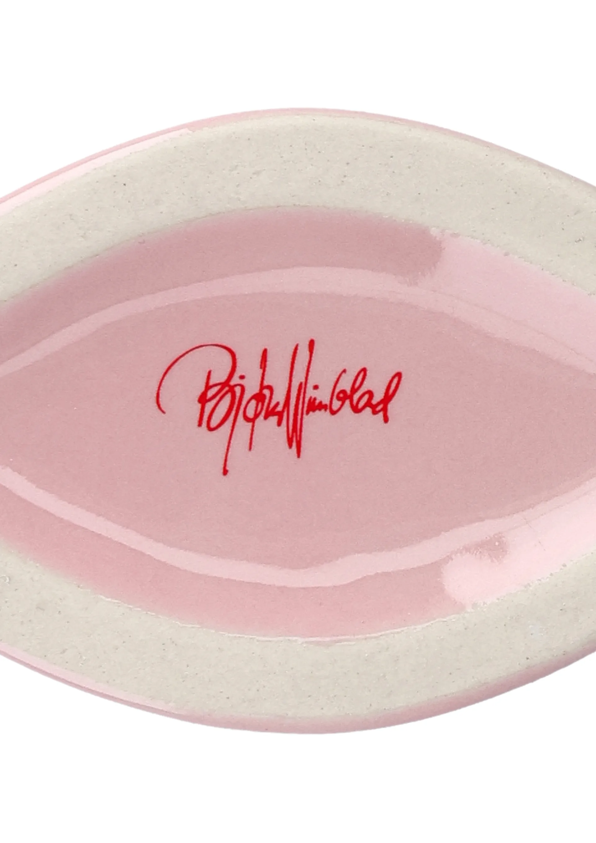 Nina vaas, Pink-rood, 16,5 cm Bjørn Wiinblad