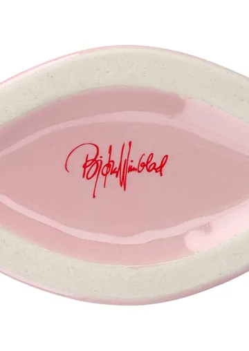 Nina vaas - Pink-rood, 16,5 cm - Bjørn Wiinblad