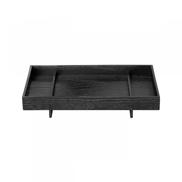 Abento dienblad 18x30 cm - Black - Blomus