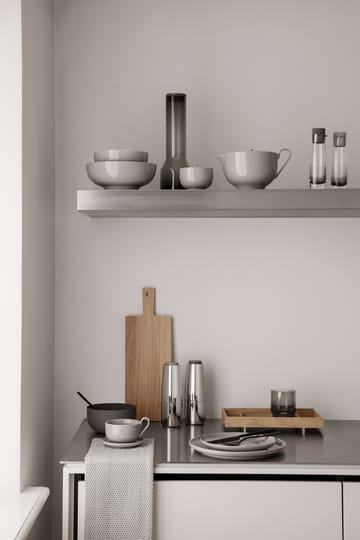 Abento dienblad 18x30 cm - Wilgenhout - blomus